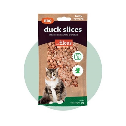 Picture of LES FILOUS SLICED DUCK TREATS